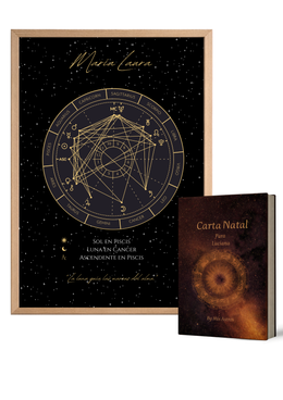 carta natal premium (libro)