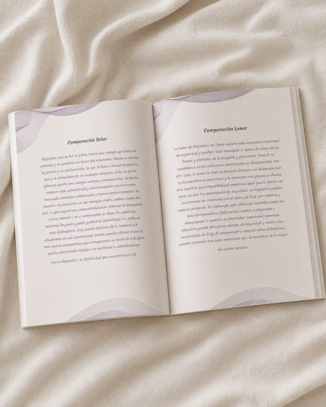 Sinastría (Libro Físico) - ES