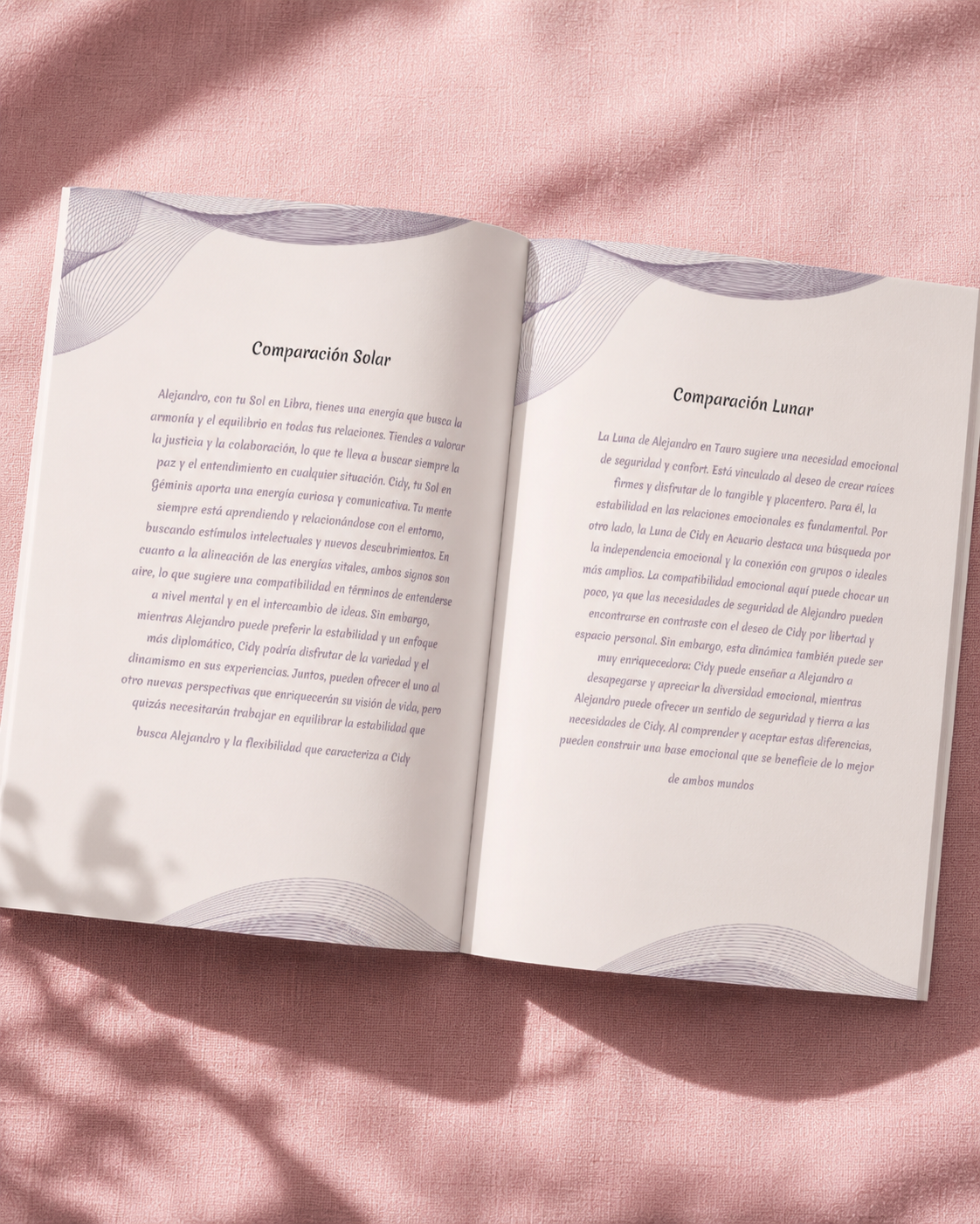 Sinastría (Libro Físico) - ES