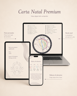 carta natal premium