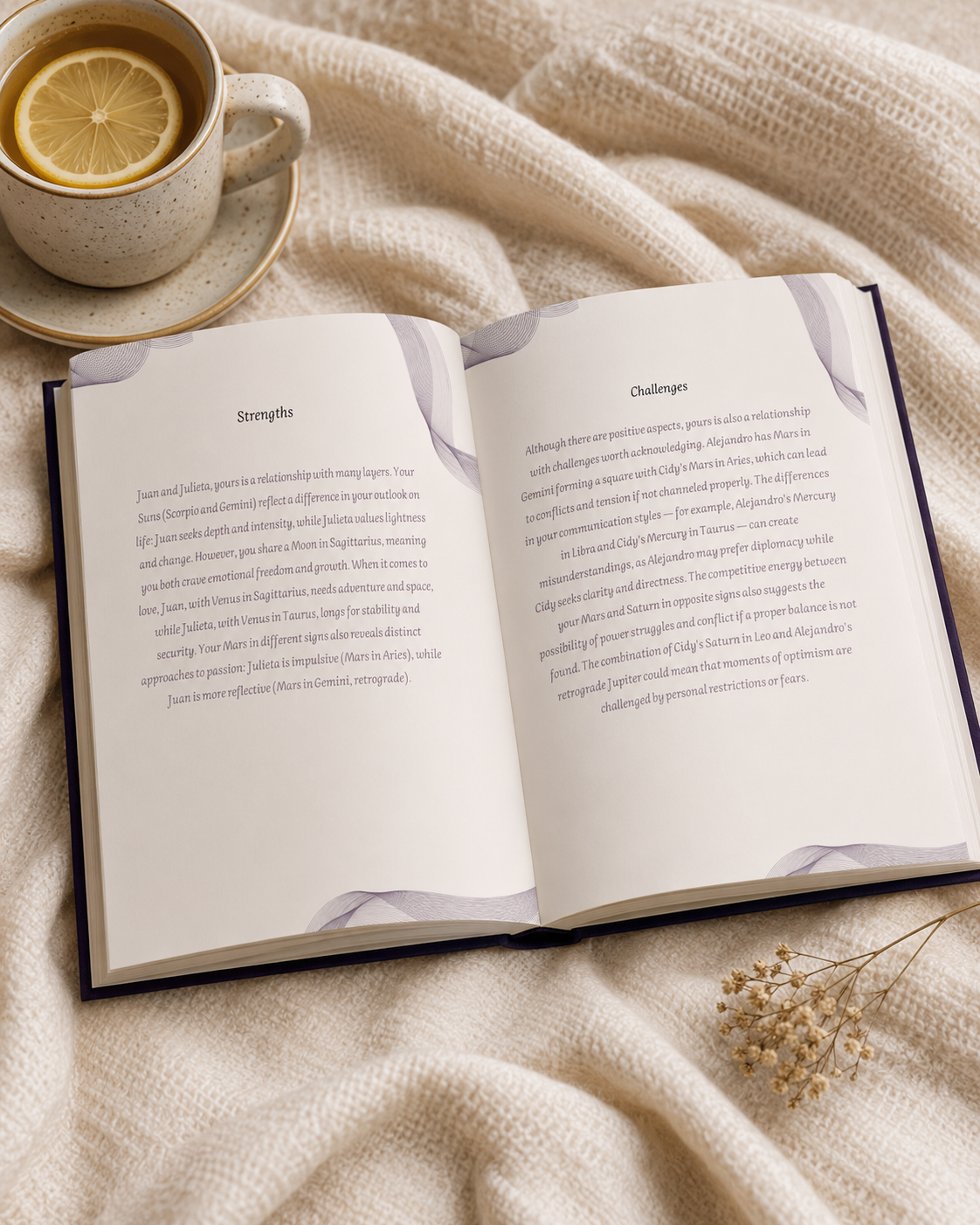 Sinastría (Libro Físico) - EN 