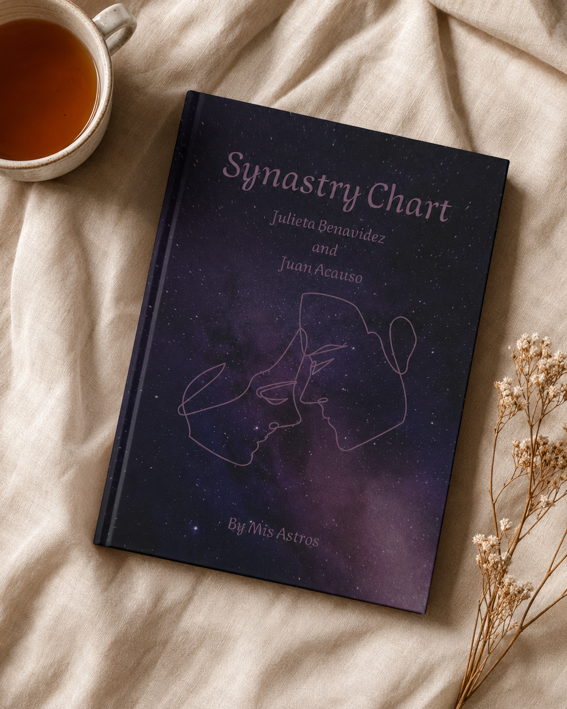 Sinastría (Libro Físico) - EN 