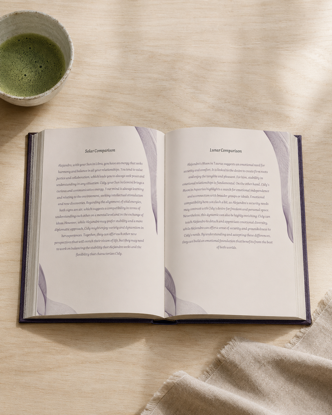 Sinastría (Libro Físico) - EN 